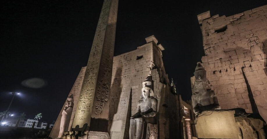 معبد اقصر، بزرگترین مرکز مذهبی مصر