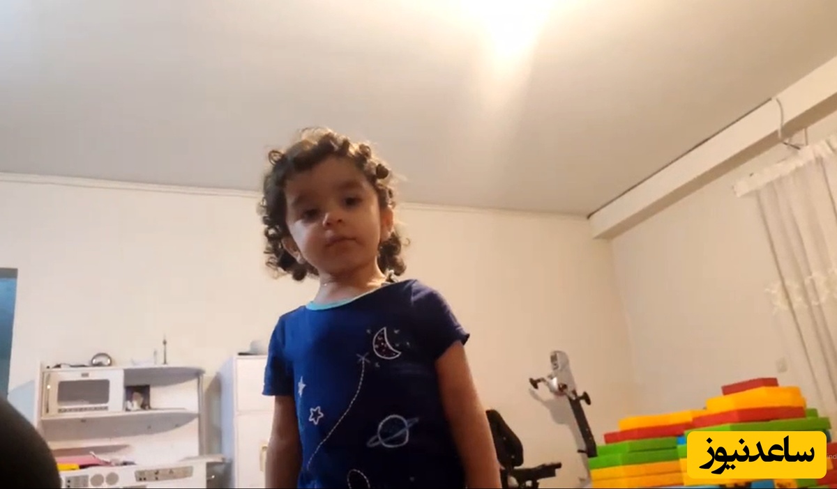 فیلم جگرسوز بجامانده از سرود خواندن ای ایران از زبان شهید سه ساله‌‌ / آرزوی صبر برای خانواده‌اش + ویدئو