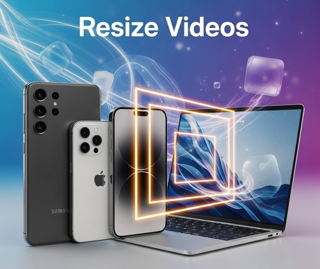 چگونه ابعاد یک ویدیو را تغییر دهیم؟ + فیلم آموزش تغییر سایز ویدیو در اندروید، آیفون و کامپیوتر