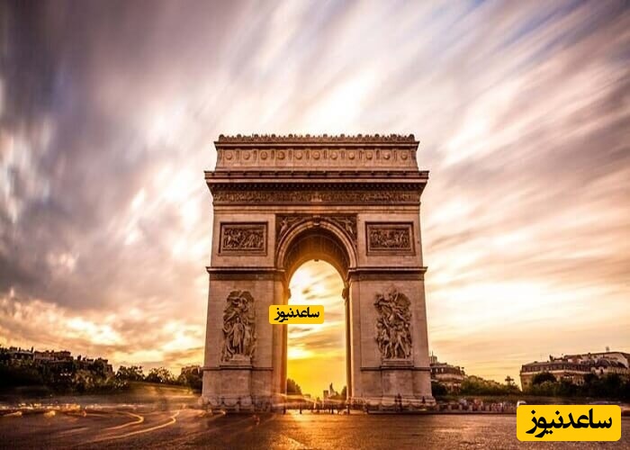 طاق پیروزی پاریس