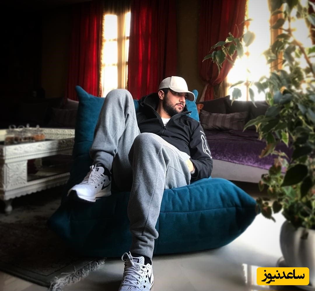 منزل سینا مهراد