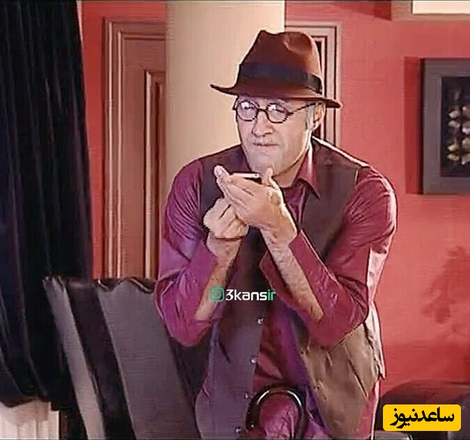 پشت صحنه خنده‌دار سریال "ویلای من" با بازی هادی کاظمی+ویدئو/ پیرمرد فقط هادی کاظمی 😂