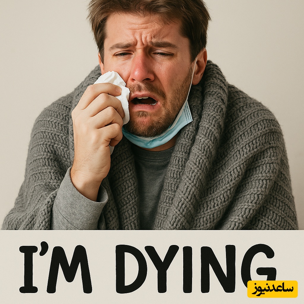 امیرحسین قیاسی: مردها برای مراجعه نکردن به پزشک در حال مرگ هستند، این هم تقصیر خانم هاست از بس به ما توجه نمی‌کنند😂+ویدئو