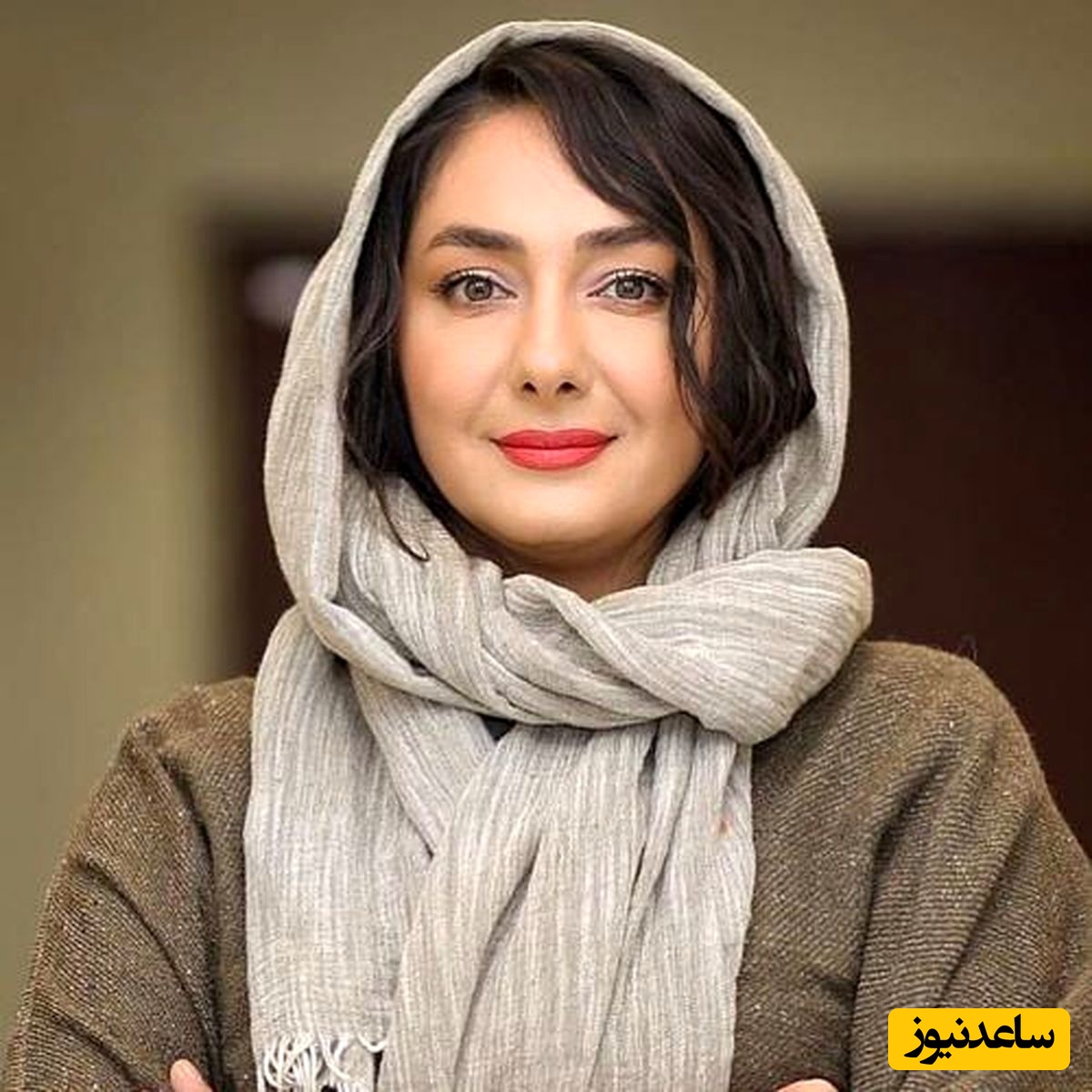 حیوان خانگی کیوت هانیه توسلی و علاقه‌ی وافرش به ارکیده