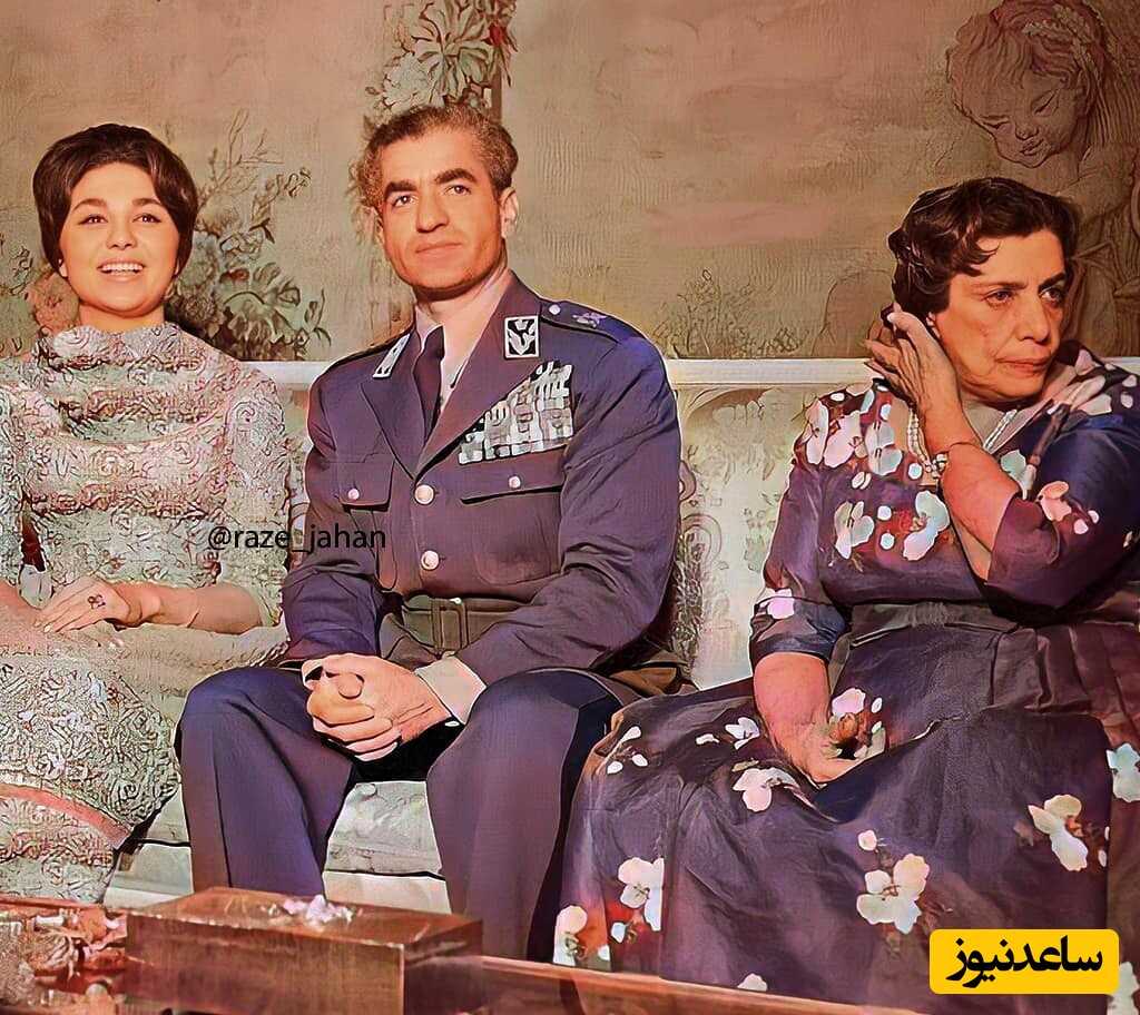 مکالمه کاملا محترمانه فرح و مادر شوهرش درباره فساد اخلاقی بانوی اول دربار!؛ از لقب زنیکه گدای مادر محمدرضا شاه تا جوابِ خود محمدرضا مرا آزاد گذاشته و اختیارِ.... دارم، از سوی فرح