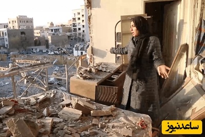 ببینید | خانه‌ای که ویران شد؛ روایت یک مادر از لحظه حمله دشمن به خانه‌شان