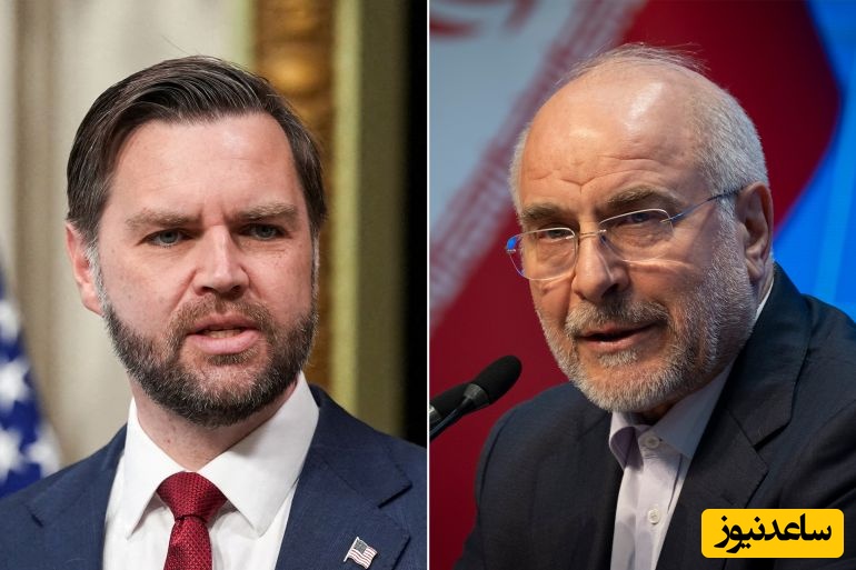 نه قاطع قالیباف به صحبتهای ونس در مذاکره، معاون ترامپ به رئیس‌مجلس ایران چه گفت؟+فیلم