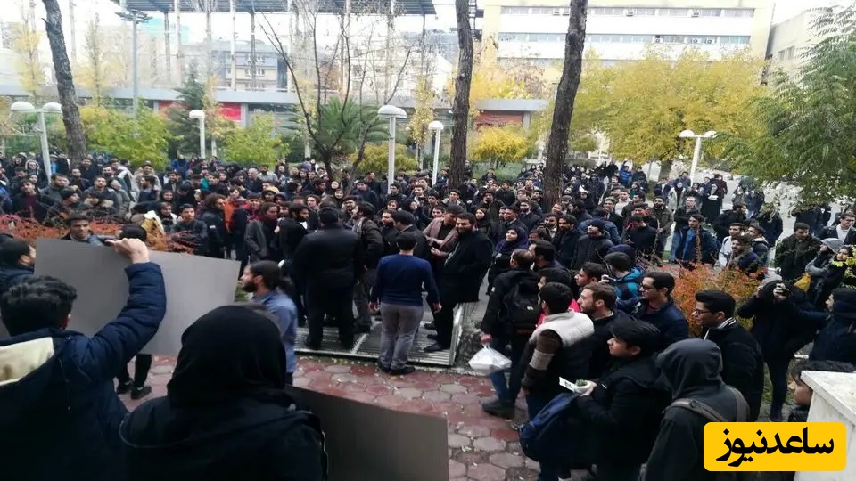 در سومین روز اعتراضات دانشجویان در دانشگاه‌های تهران چه خبر بود؟