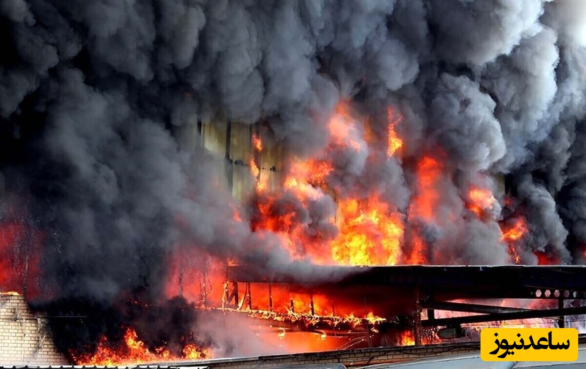 آتش سوزی آمریکا تمومی نداره دود عجیب دوباره اطراف دریاچه‌ای در کالیفرنیا را محاصره کرد + ویدئو