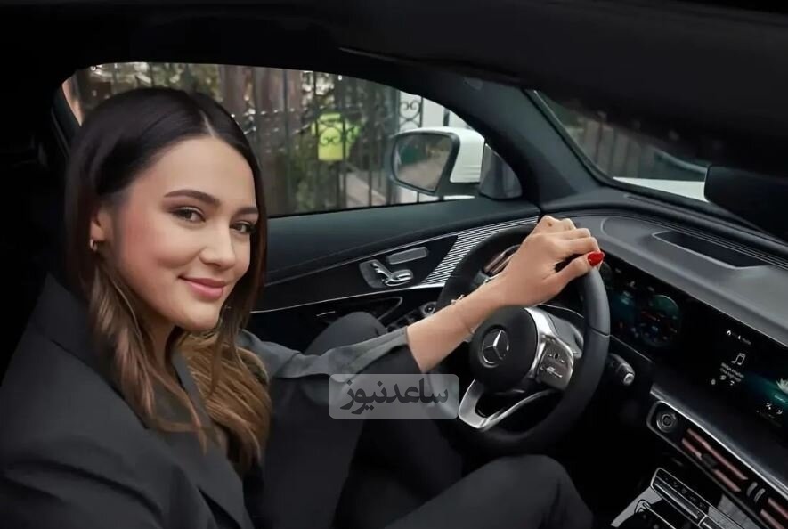 نگاهی به بنز لوکس و هوش پران زهرا گونش، ستاره 2متری تیم ملی والیبال ترکیه+عکس/ همه دخترا آرزوی این ماشین رو دارن😍