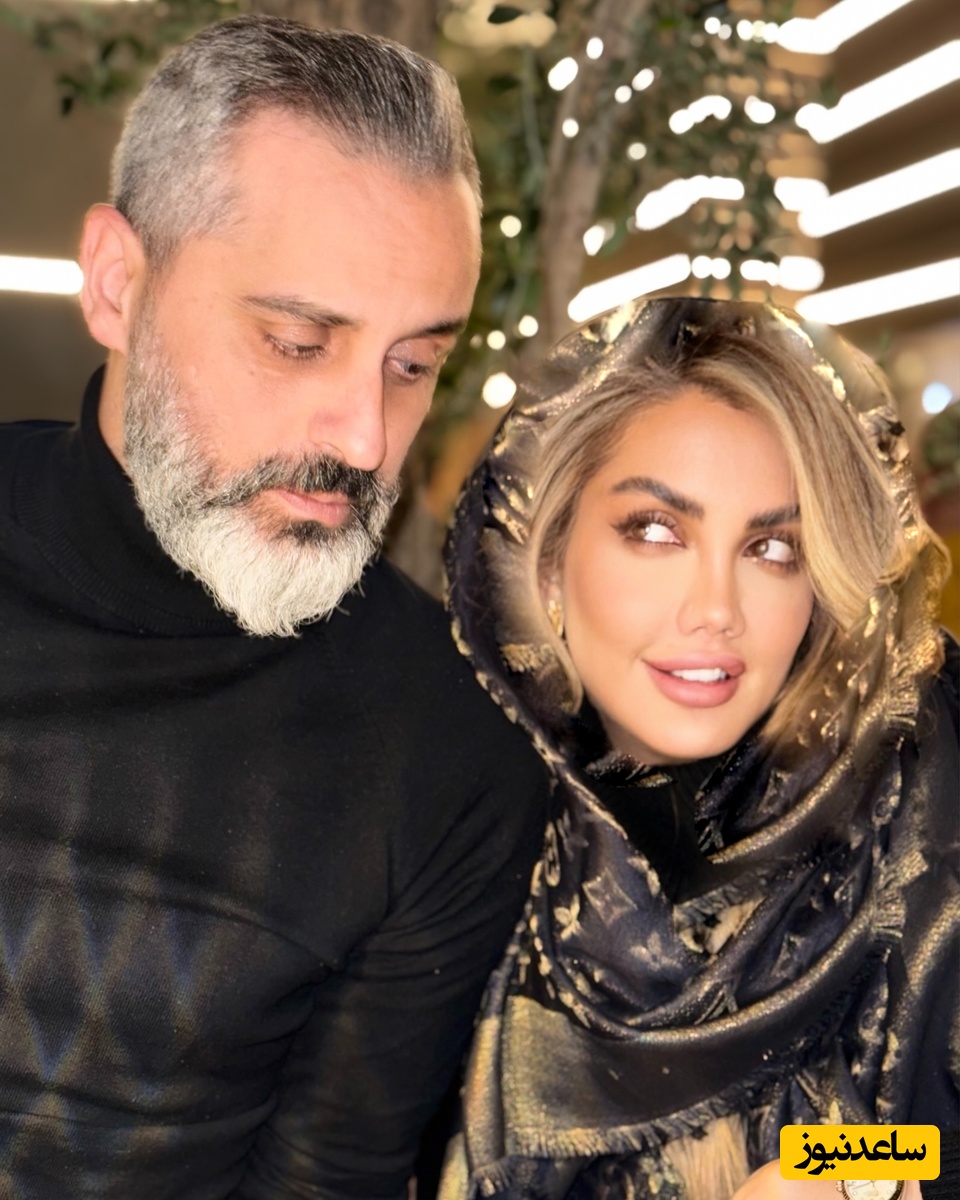 ابراز پشیمانی صبا تاجیک بعد از 14 سال زندگی مشترک با علیرام نورایی مجری مردان آهنین: ازدواج با همچین آدمی رو برای هیچکس پیشنهاد نمیکنم چون...