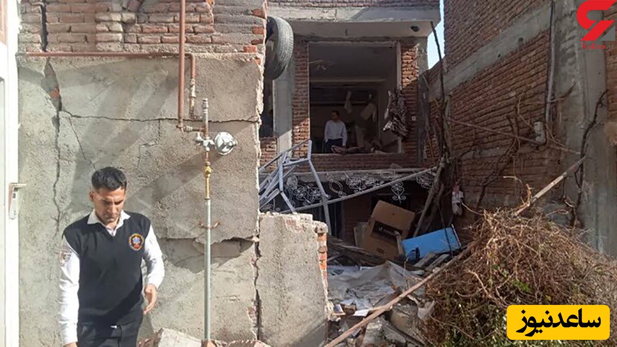 انفجار هولناک یک خانه در آذربایجان شرقی / 4 تن راهی بیمارستان شدند