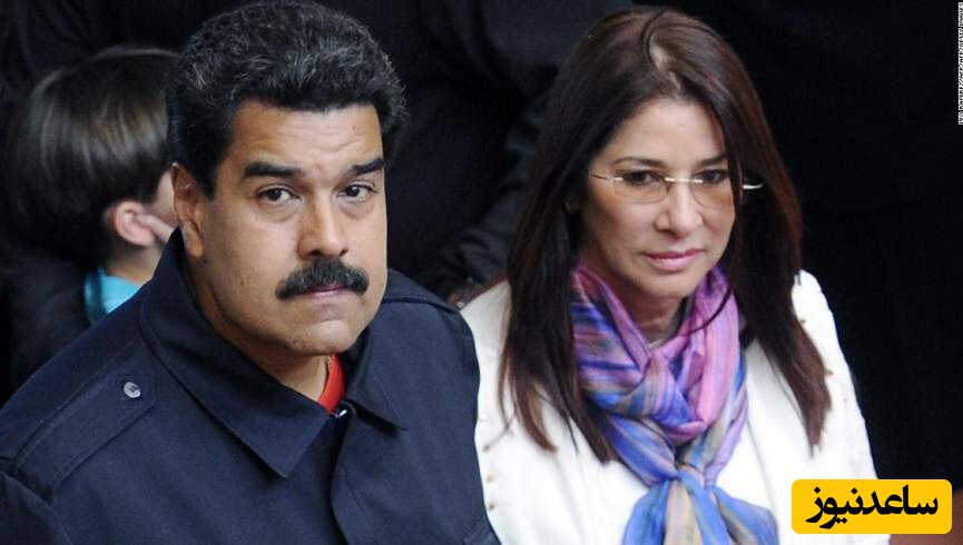 رفتن نیکلاس مادورو رئیس جمهور ونزوئلا و همسرش به یک سخنرانی با خودروی ایرانی تارا+ ویدیو
