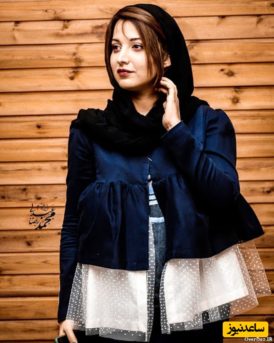 معصومیت چهره بدون آرایش روشنک گرامی/ سلفی با اعصاب خراب و چهره بدون آرایش