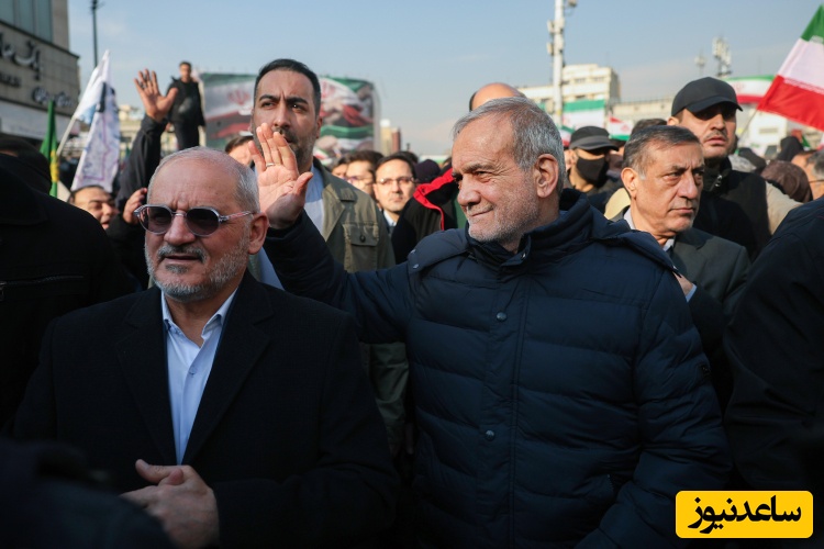 راهپیمایی 22 دی 1404