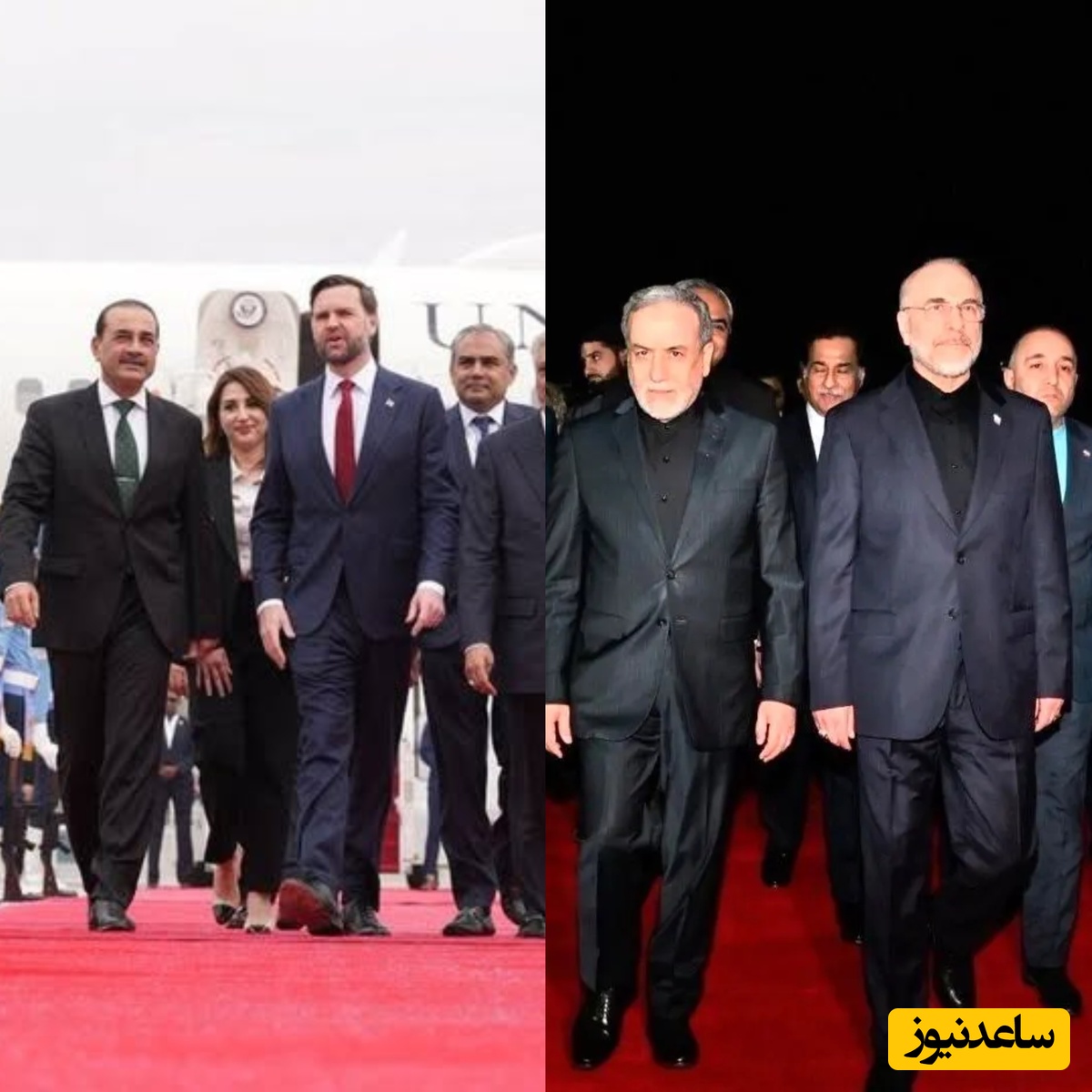 تصویری کم‌سابقه در پاکستان؛ توقف پهلو‌به‌پهلوی هواپیماهای آمریکایی و ایرانی