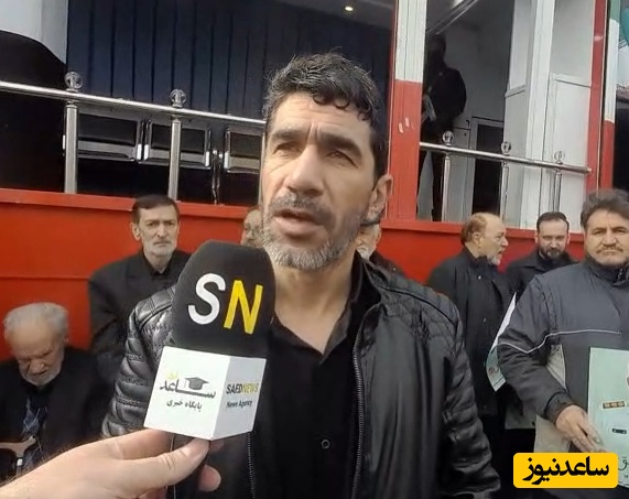 (ویدئو) پیام کوتاه و محکم پدر شهید «ابولفضل خراج» به دشمنان ایران: تا پای جان پای کار انقلاب هستیم