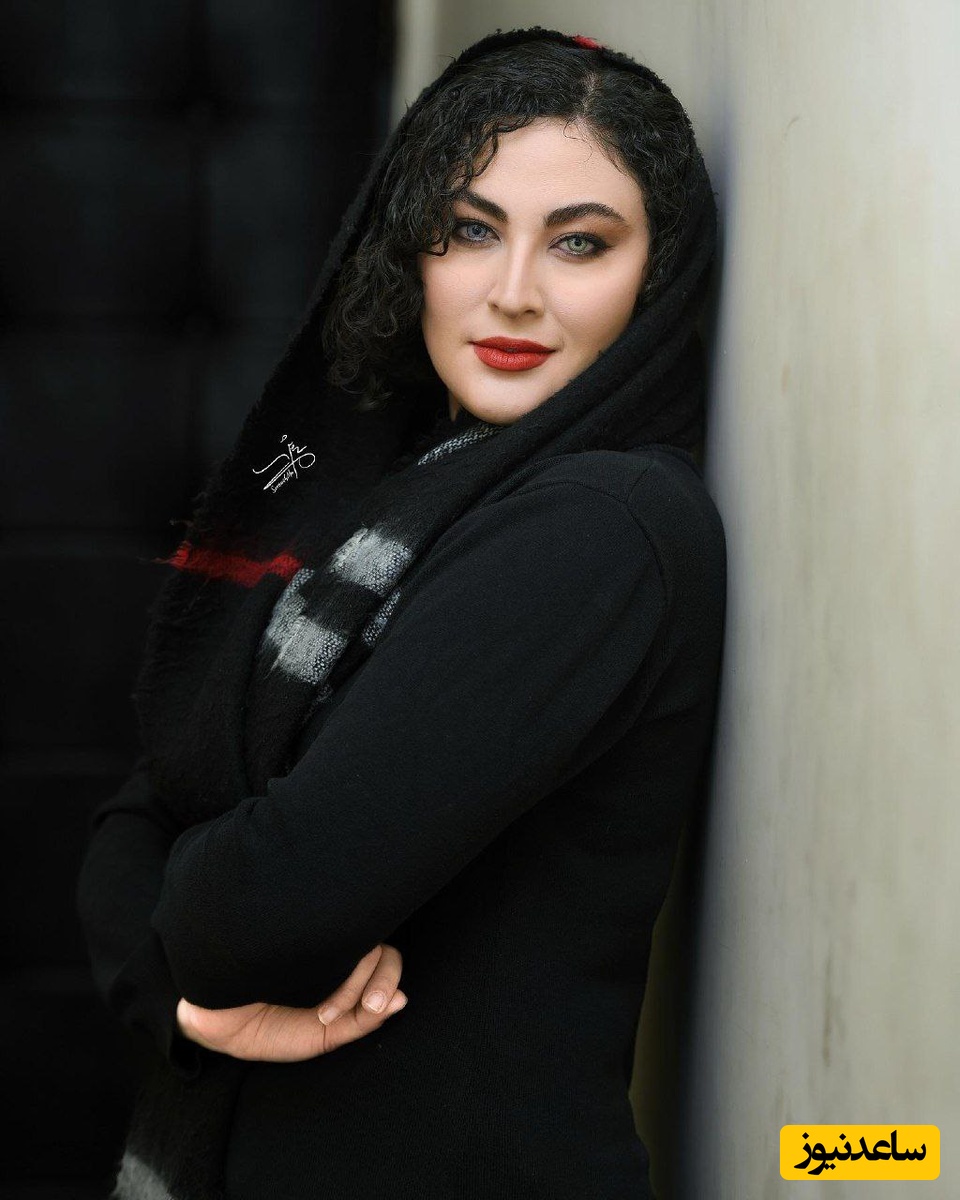 چشم‌های جذاب و نگاه نافذ مریم مومن بازیگر نقش بانوی عمارت😍😏