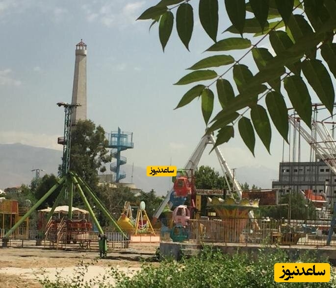 شهربازی متروک پارک رازی - شهرنو سابق