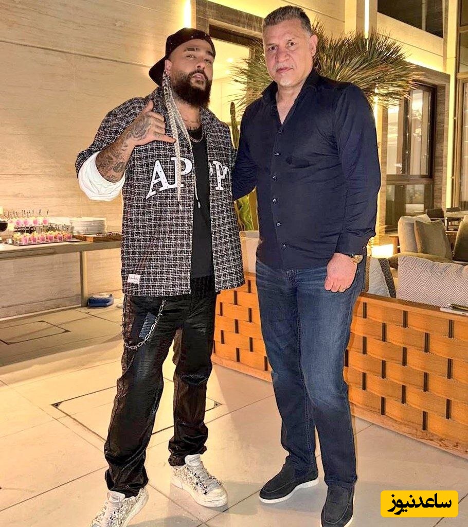 به بهانه انتشار تصویری از قاب 2 نفره علی دایی با ساسی مانکن؛ نگاهی به حضور علی دایی در عروسی بازیگران با دستپخت هوش مصنوعی!