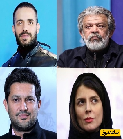 نگاهی به تیپ و استایل شیک بازیگران (فیلم پیرپسر)؛حسن پورشیرازی،لیلا حاتمی،حامد بهداد،محمد ولی‌زادگان...👌