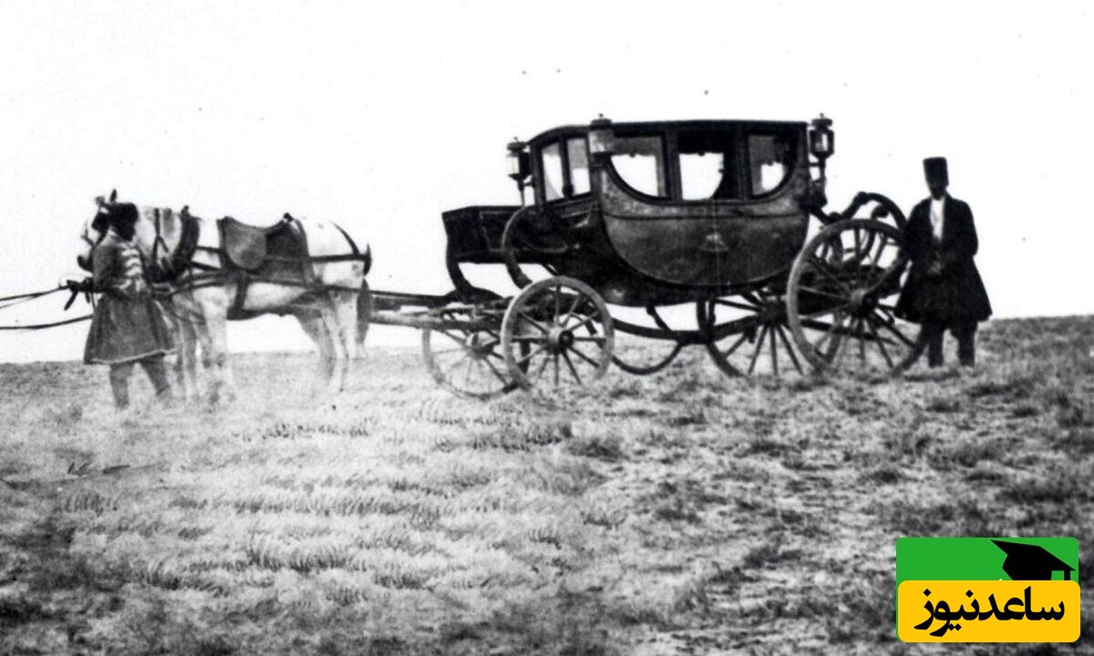 عکس | با ماشین زمان میریم به روزهای برفی عصر قاجار؛ از انزلی تا جاده کرج