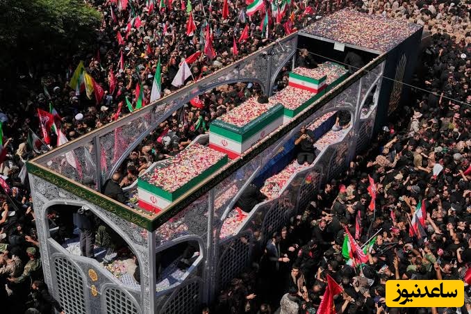 تصاویری از مراسم تشییع رهبر شهید انقلاب که خواب را از چشم شاهین نجفی گرفت!