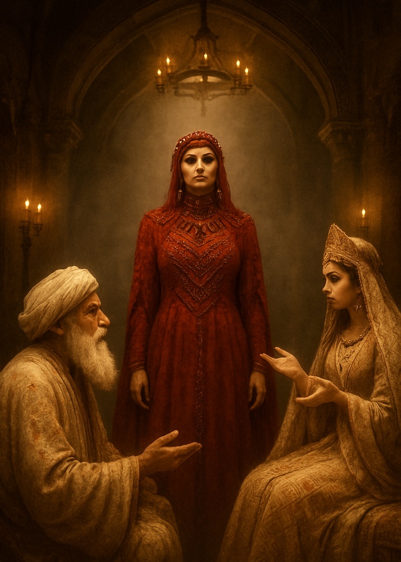 داستان های تصویری هزارویک شب/ یکی بود یکی نبود... توی سرزمین نه چندان دور پادشاهی زندگی می کرد که دنبال ملکه ای بی نقص بود...+فیلم