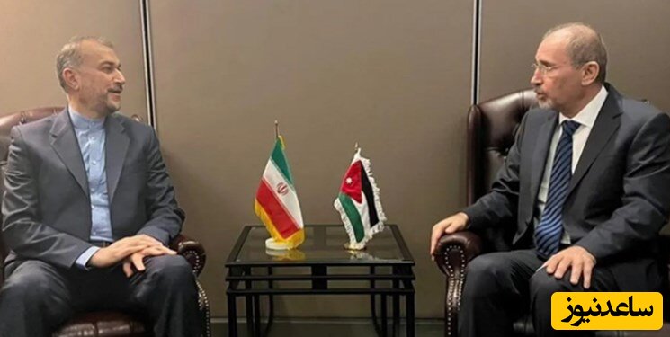 دیدار امیرعبداللهیان با وزیر امور خارجه اردن