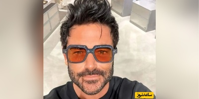 سوژه شدن استایل جدید محمدرضا گلزار