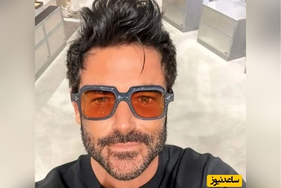 سوژه شدن استایل جدید محمدرضا گلزار