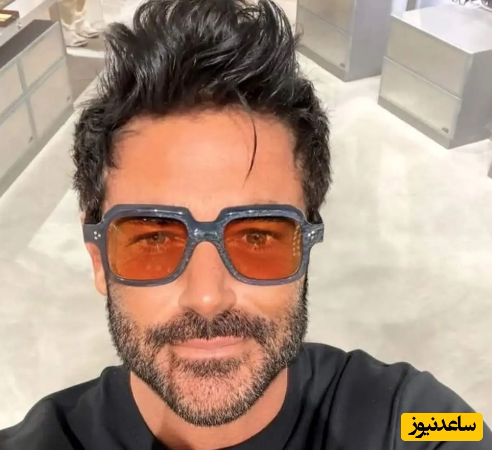 قاب‌های صمیمی و تازه محمدرضا گلزار در کنار همدم خانگی‌اش!