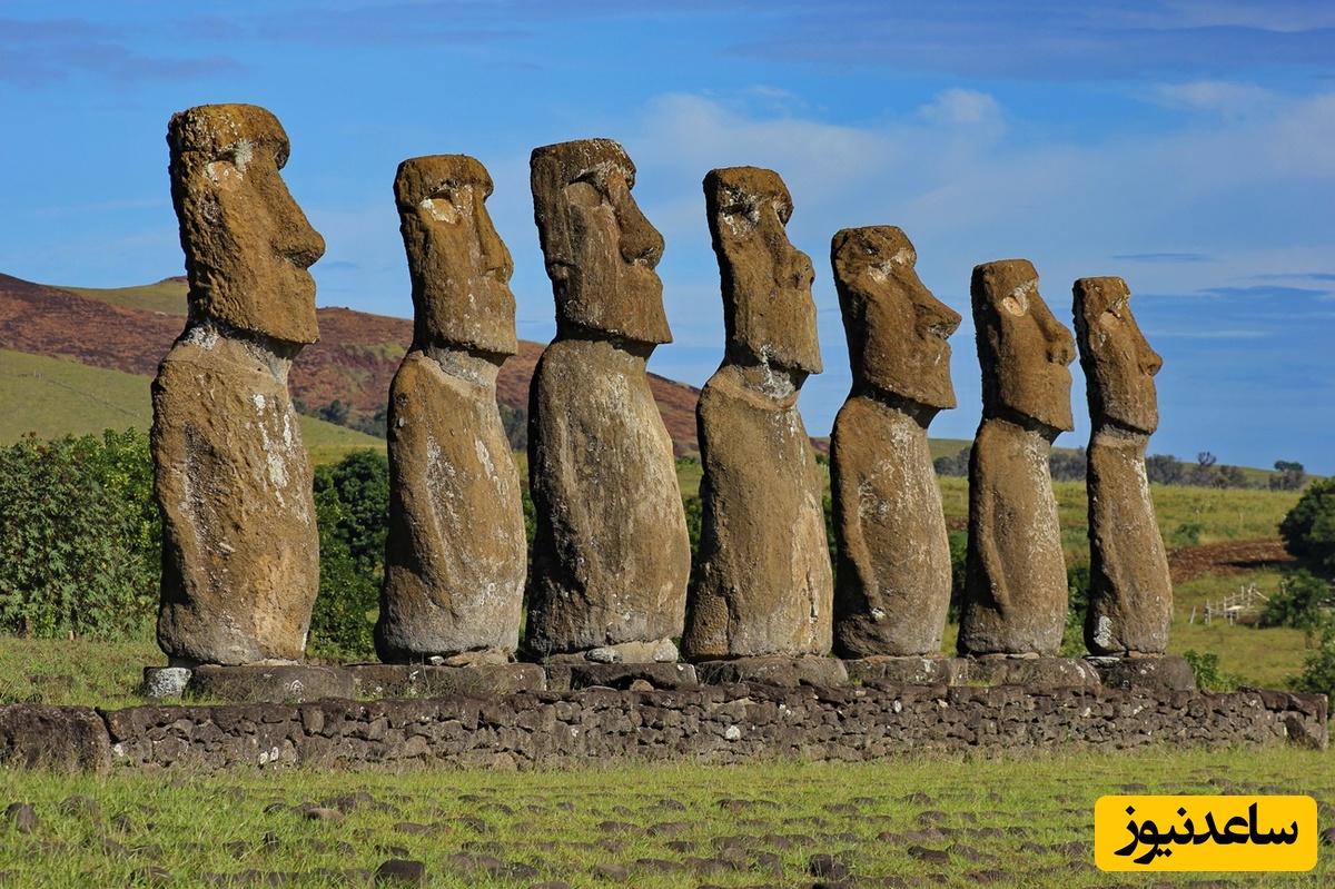 مجسمه‌های موآی