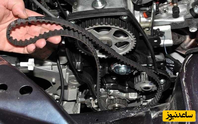 تسمه تایم خودرو چه زمانی باید عوض شود؟