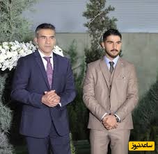 احمدرضا عابدزاده و پسرش امیر عابدزاده