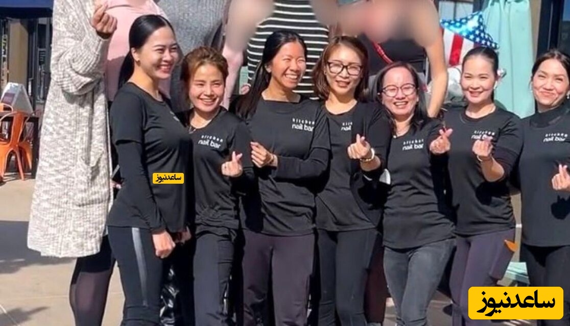 عکس عجیب 4 دختر قدبلند جهان