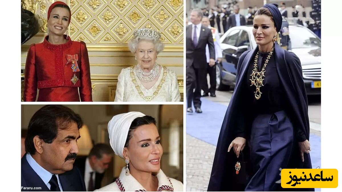 مادر امیر قطر