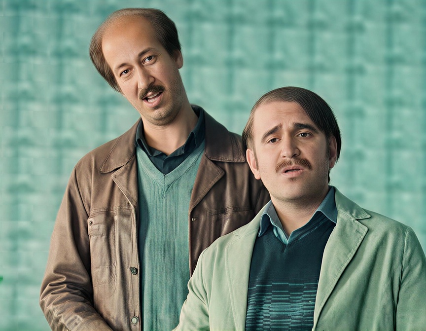 (ویدیو) یادی کنیم از سکانس بمب خنده هفتاد سی/ وقتی امتحان آسونی داری ولی تو همون سوال اول مثل بهرام افشاری مغزت هنگ میکنه😂