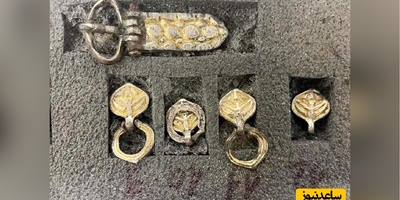 آیا این مقبره متعلق به یک پادشاه گمشده است؟ کشف خیره‌کننده طلا و شمشیر