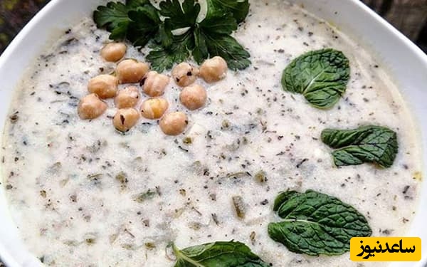 طرز تهیه آش دوغ اصیل اردبیل به روش سنتی مادربزرگ آذری