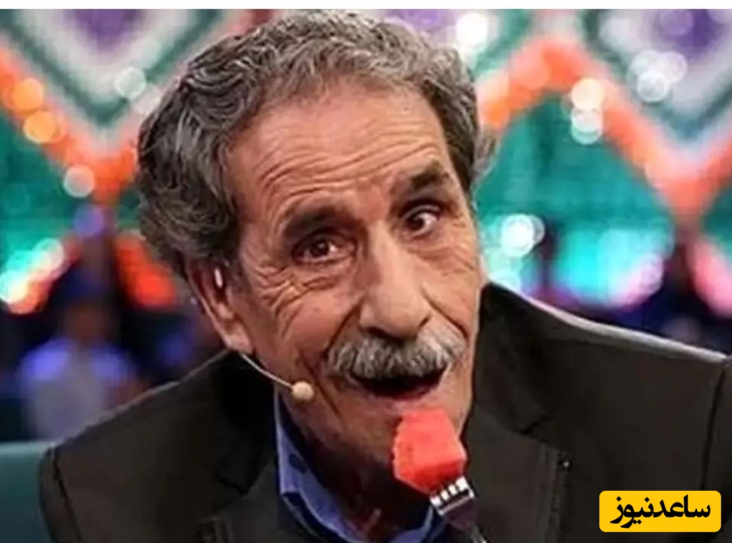 چهرۀ «محمود بصیری» در 39 سالگی با گریم «پیرزن» اصلا قابل شناسایی نیست