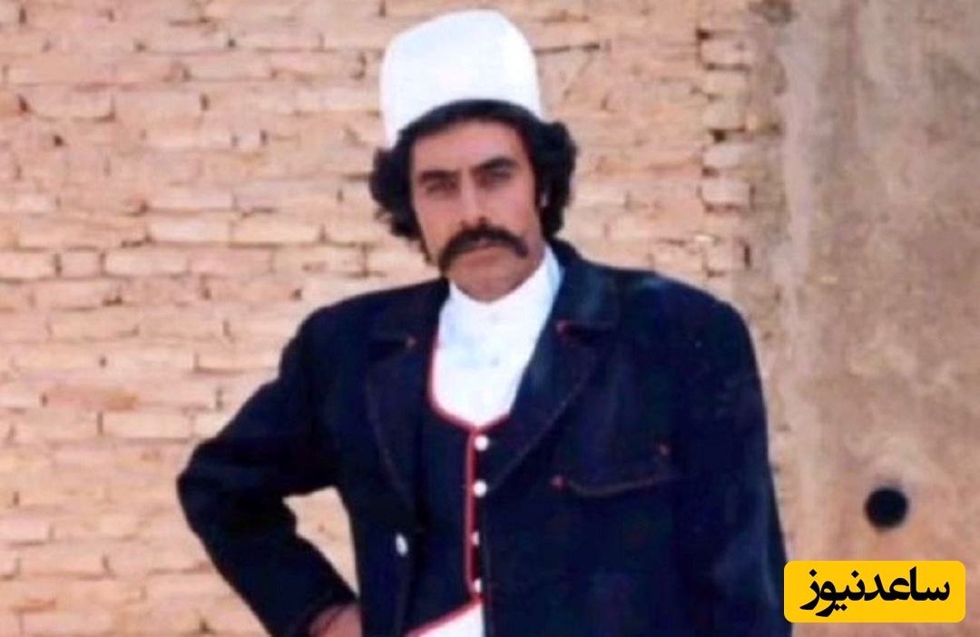 چهره و تیپ خاص «خسرو شکیبایی» در اوایل دهه 80