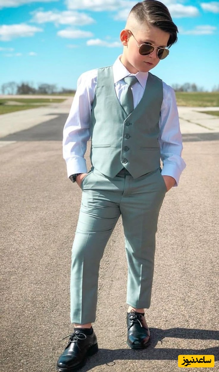 لباس پسرانه مجلسی