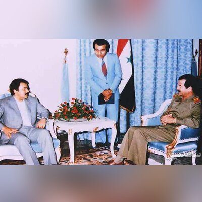 صدام از مسعود رجوی به خاطر ترور صیاد شیرازی تقدیر به عمل آورد