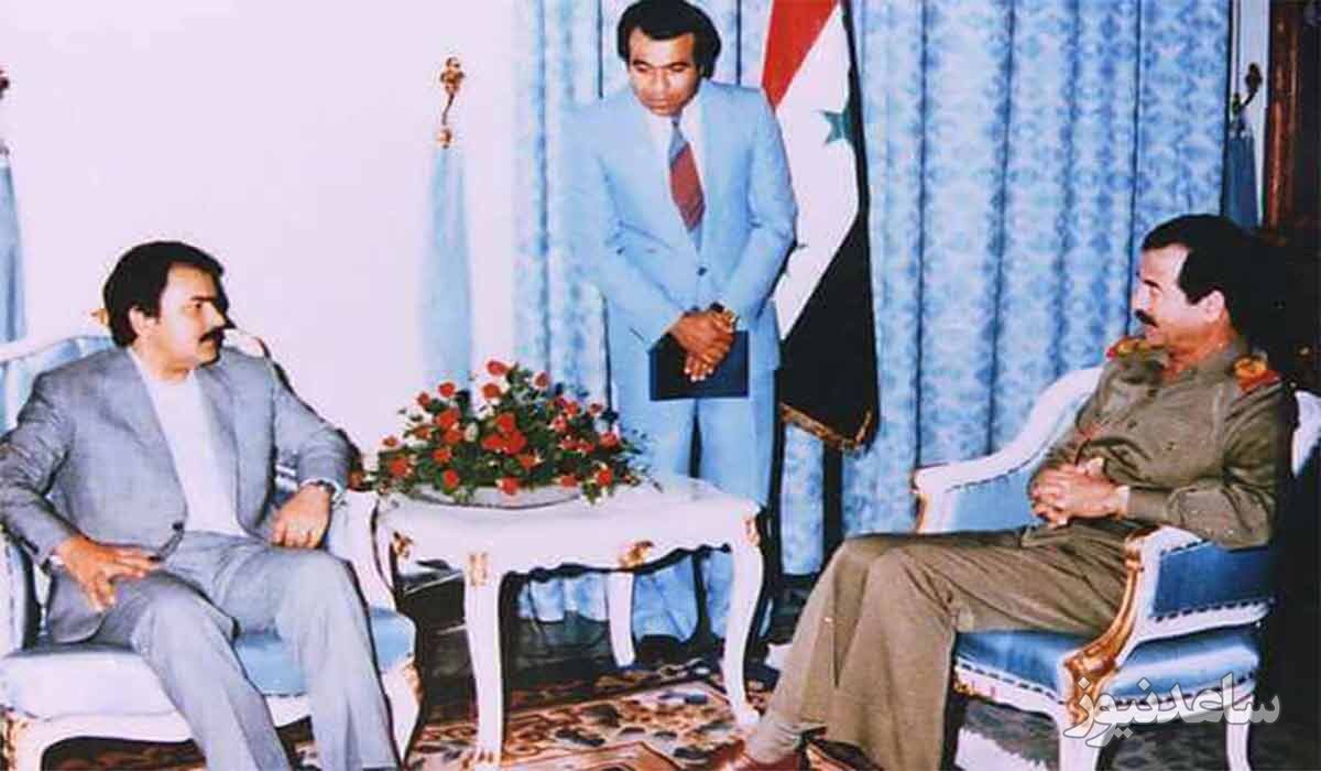 صدام از مسعود رجوی به خاطر ترور صیاد شیرازی تقدیر به عمل آورد
