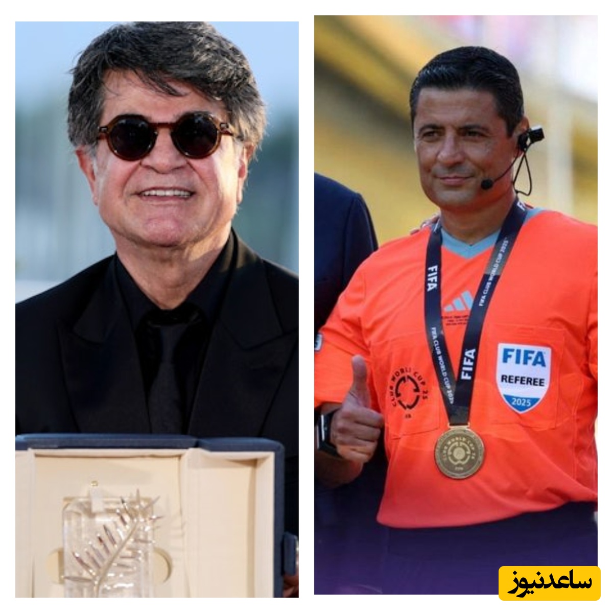 پشت پرده انتخاب علیرضا فغانی به عنوان داور فینال جام باشگاه‌های جهان، اهدای نخل طلا به جعفر پناهی و... چه بود؟+ویدیو