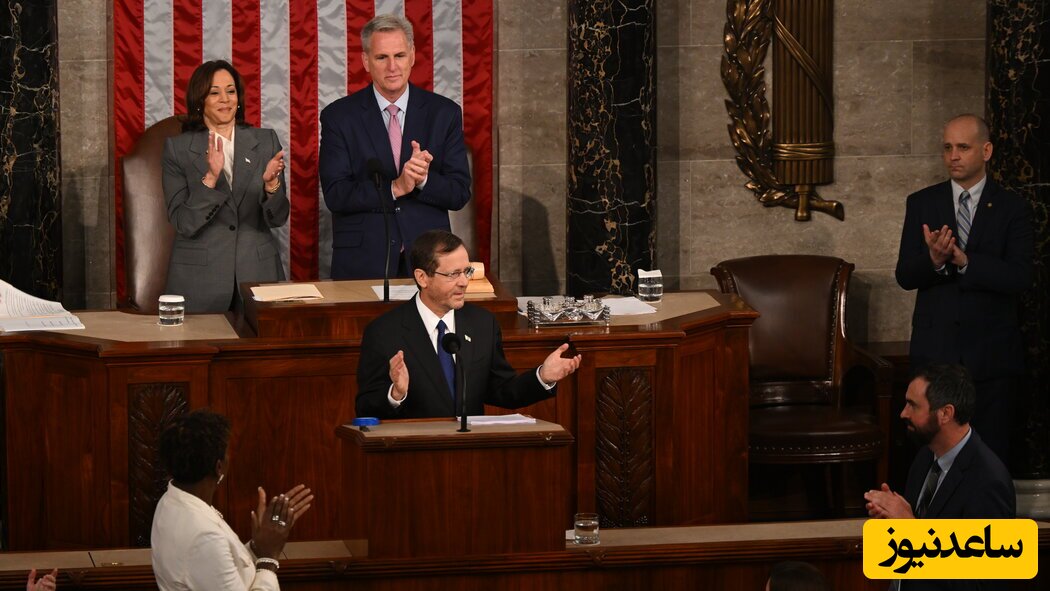 سخنرانی هرتسوگ رئیس جمهور اسرائیل در کنگره آمریکا