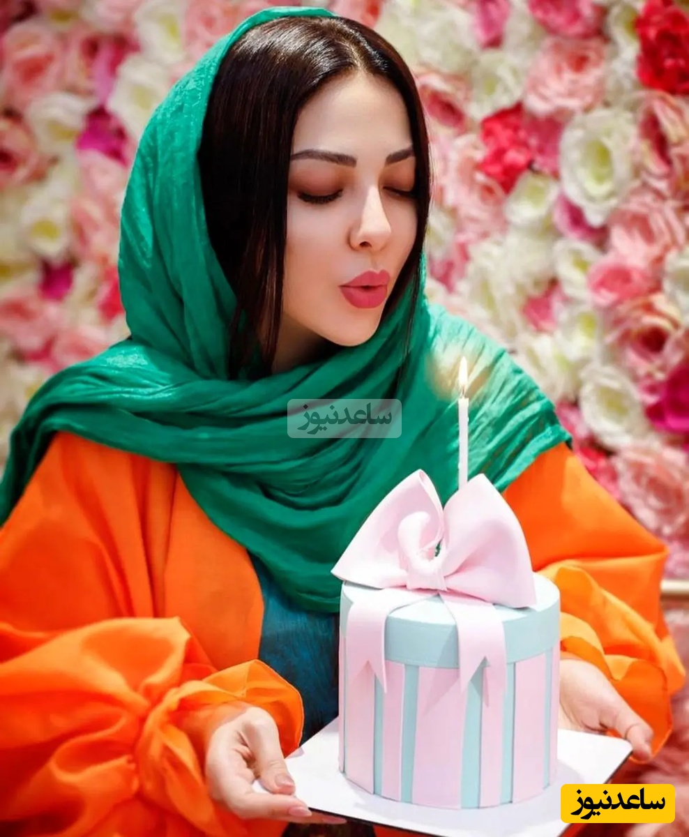 زیبایی فوق العاده لیلا اوتادی با میکاپ فوق العاده شیک و ژست دلبرانه‌اش!