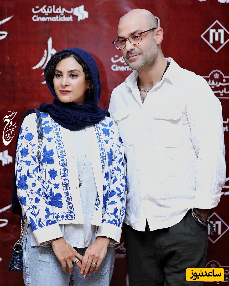 استایل جدید و بسیار متفاوت حدیثه تهرانی با موهای بسیار کوتاه و سفید! چه شیک و خفن شده خدایی😎👌🏻🔥