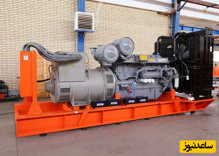 توان دیزل ژنراتور